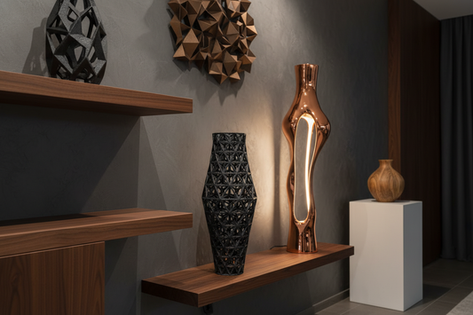 Beyond the Ordinary: Discovering the Best 3D Printed Artistic Home Decor for Unique Statement Pieces