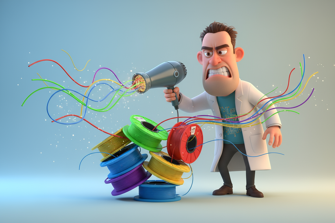 The Importance of Filament Drying: A Guide for Better 3D Prints - CR3DesignCo