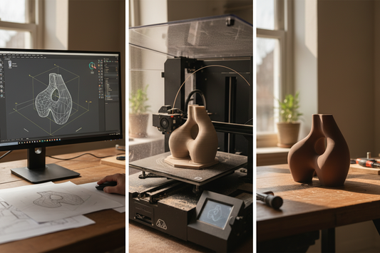 From Idea to Object: What to Expect When You Order a Custom 3D Print - CR3DesignCo