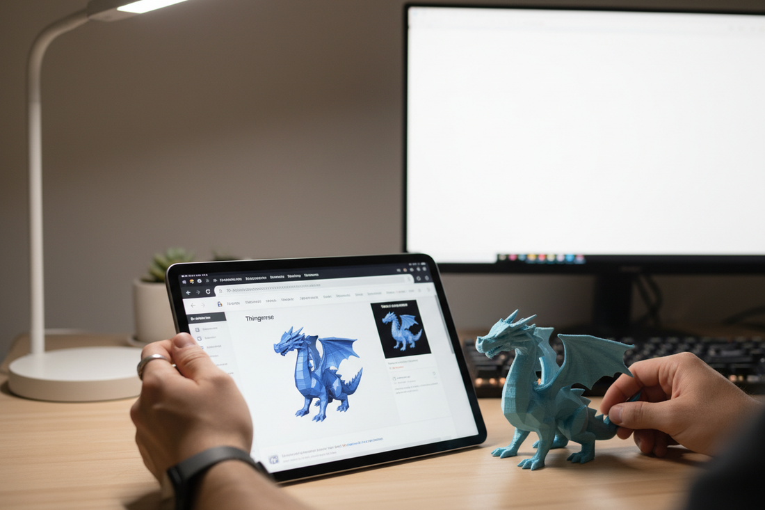 You Found the File. Now What? How to Actually Get Your 3D Print Made - CR3DesignCo