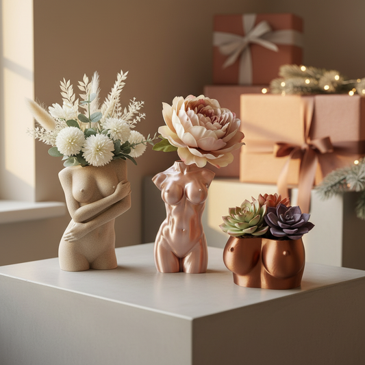 Last-Minute Gift Ideas: 3D Printed Decor That Ships Fast