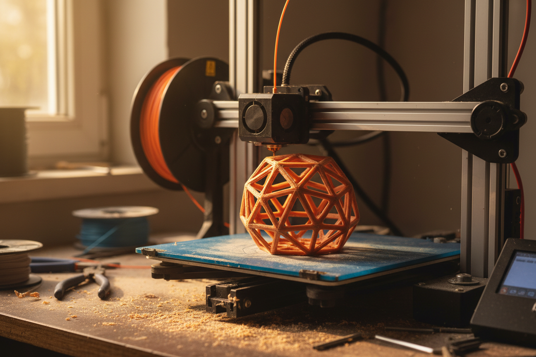 Custom 3D Design & Print Services: From Complex CAD to Large-Scale Production