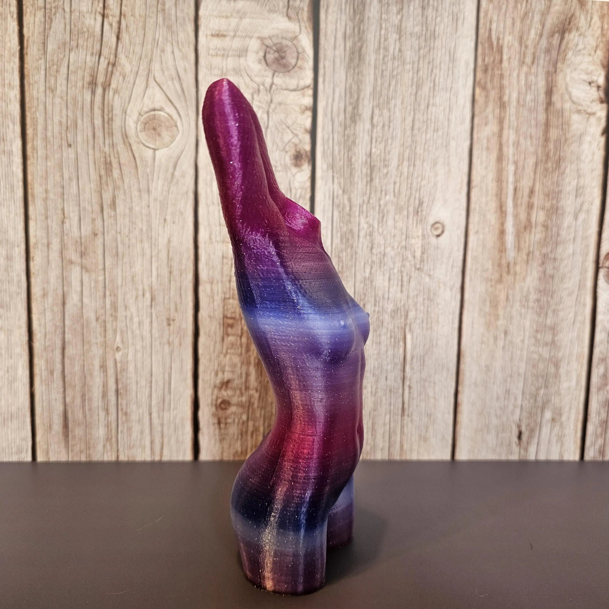 California Twilight Nova: Unique 3D Printed Goddess Vase - Modern Sculpture Home Decor Art CR3 Design Co