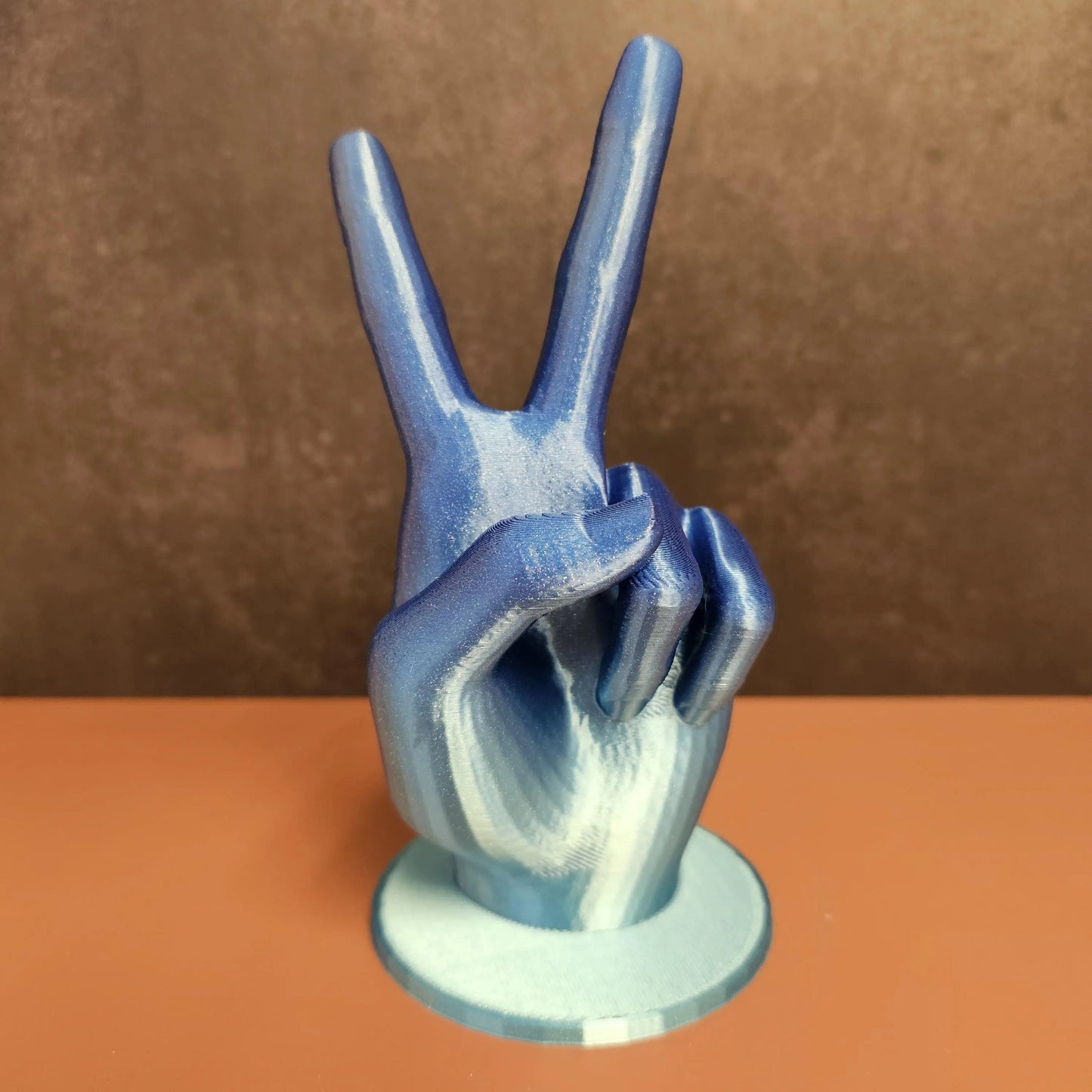 3D Printed Pastel Bust Planter: Sculptural Indoor Vase for Succulents and Decorative Plants CR3 Design Co
