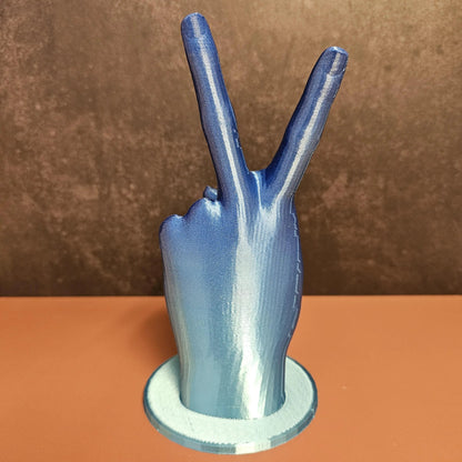 3D Printed Pastel Bust Planter: Sculptural Indoor Vase for Succulents and Decorative Plants CR3 Design Co