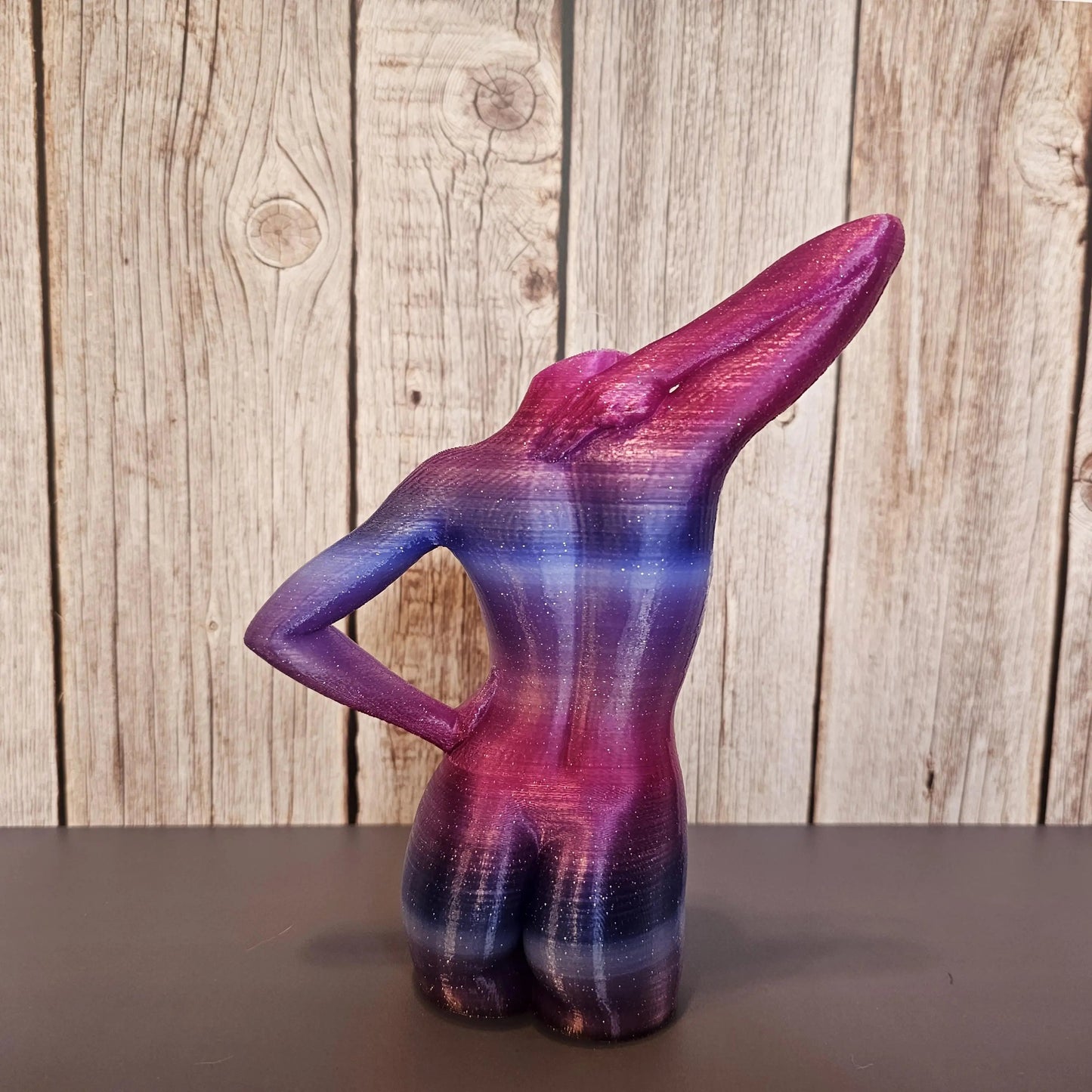California Twilight Nova: Unique 3D Printed Goddess Vase - Modern Sculpture Home Decor Art CR3 Design Co