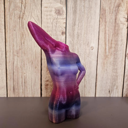California Twilight Nova: Unique 3D Printed Goddess Vase - Modern Sculpture Home Decor Art CR3 Design Co