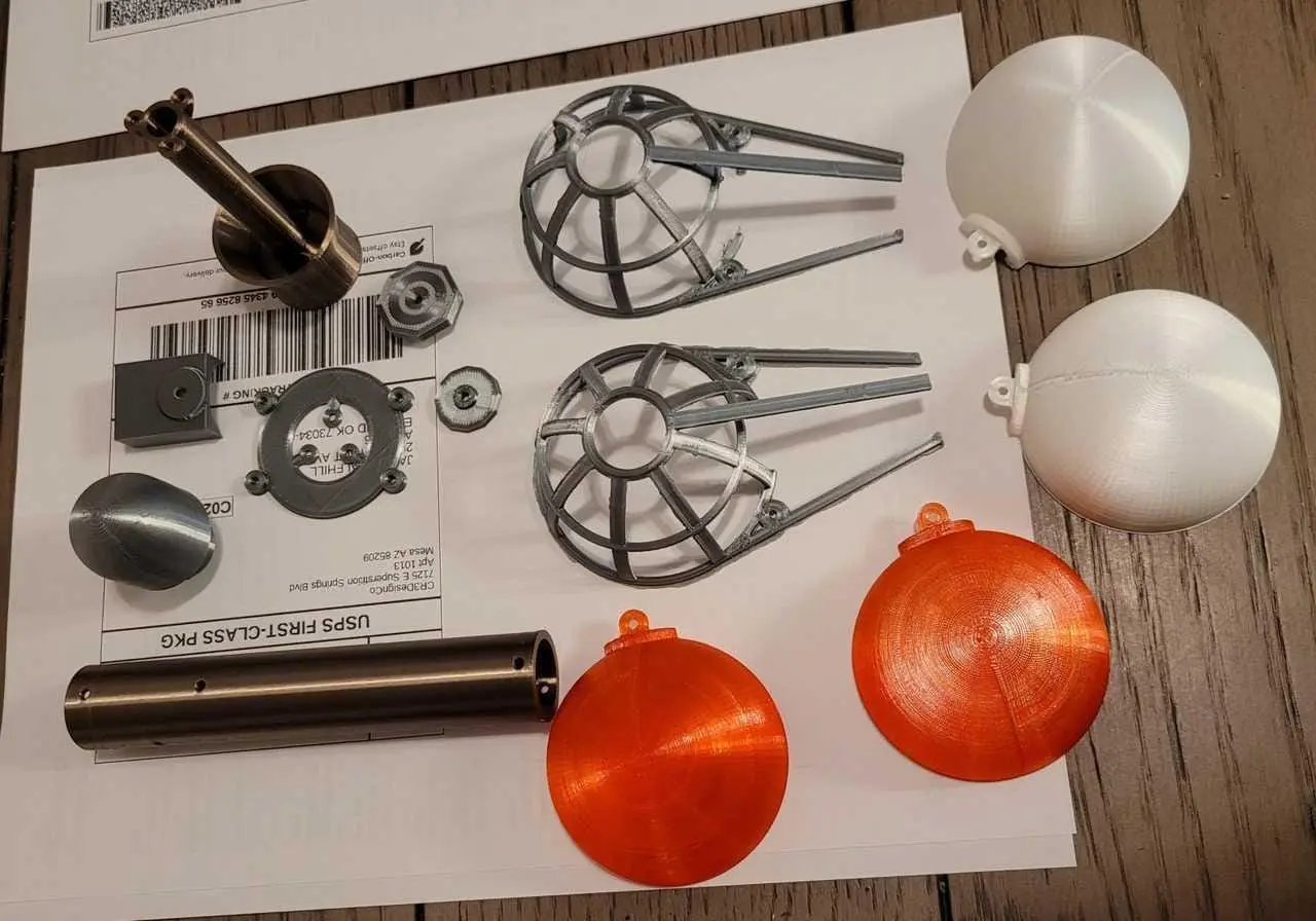 Rapid 3D Printing Service: Custom FDM Prints for Prototypes, Cosplay & More - Professional Quality CR3 Design Co