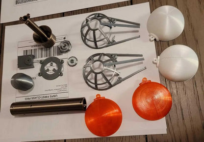 Rapid 3D Printing Service: Custom FDM Prints for Prototypes, Cosplay & More - Professional Quality CR3 Design Co