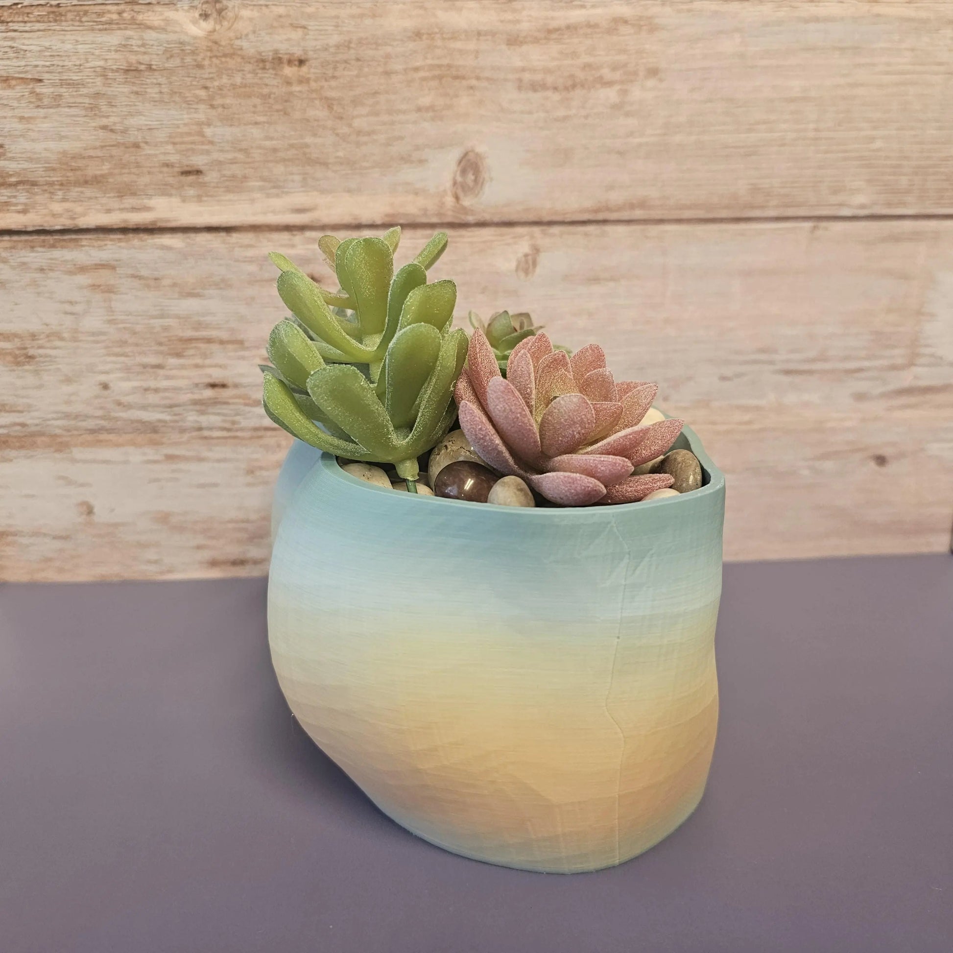 3D Printed Butt Planter: Modern Body Art Vase - Feminine Booty Sculpture for Small Plants CR3 Design Co