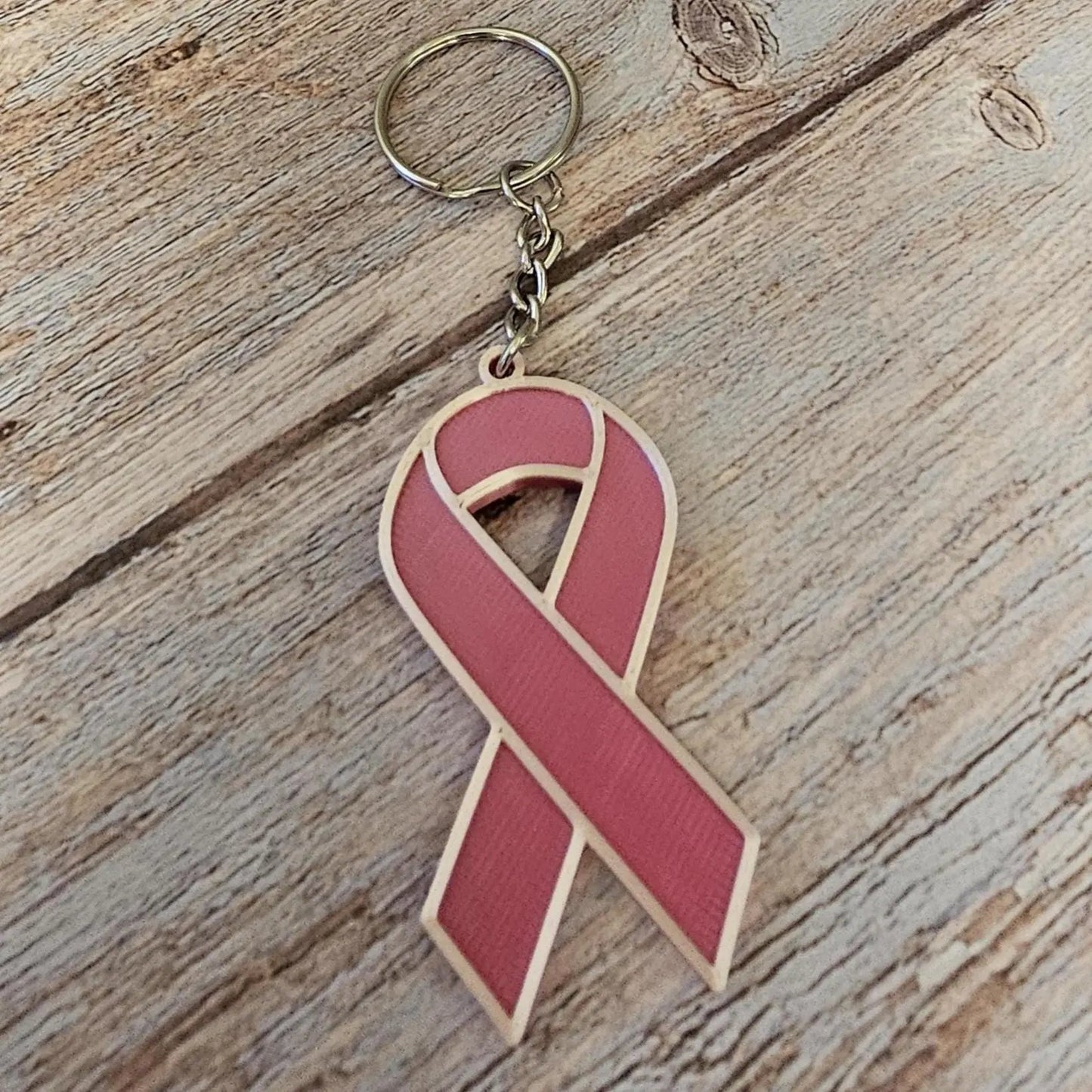 Survivor Pink Luna Vase: 3D Printed Female Form, Breast Cancer Awareness CR3 Design Co