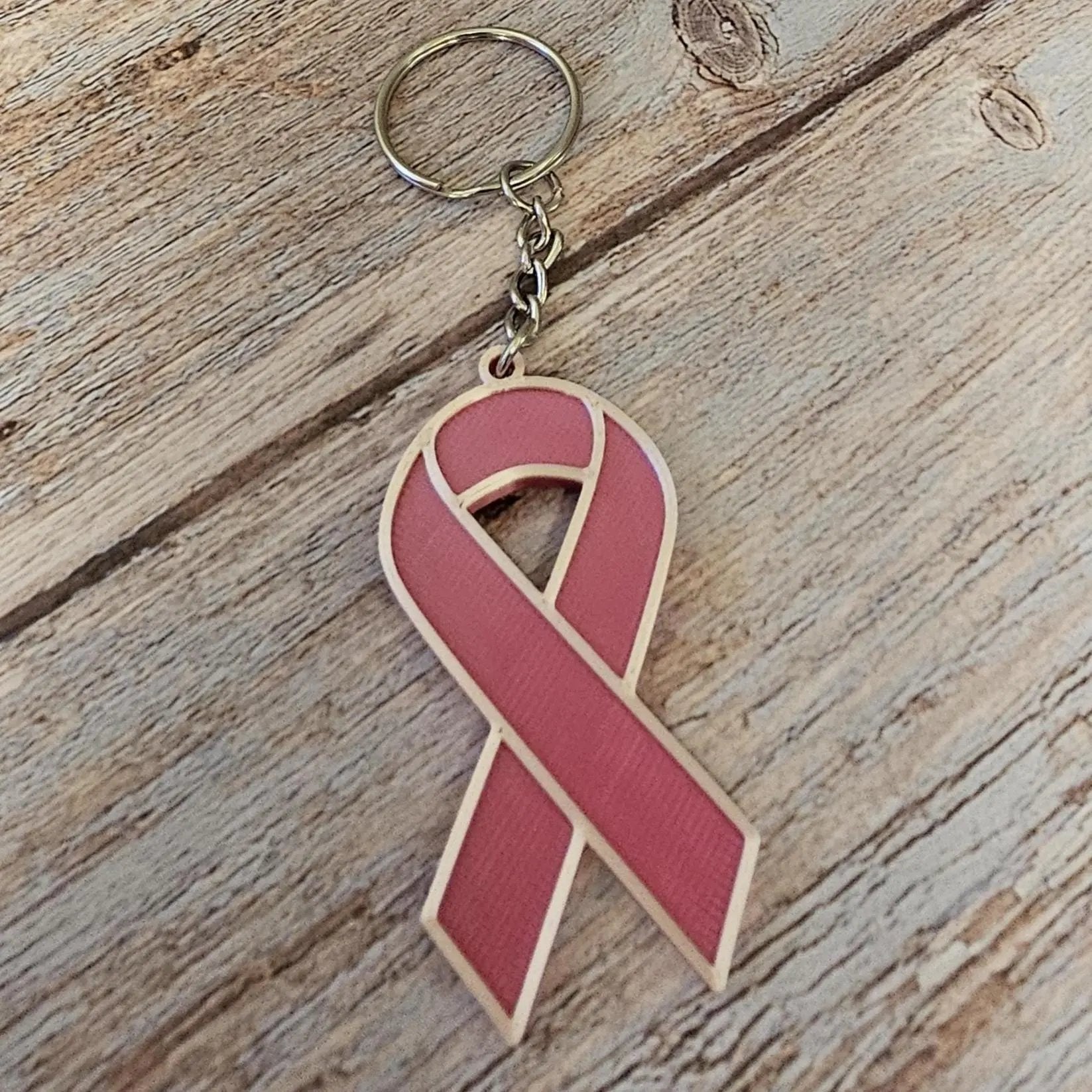 Survivor Pink Luna Vase: 3D Printed Female Form, Breast Cancer Awareness CR3 Design Co