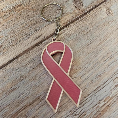 Survivor Pink Luna Vase: 3D Printed Female Form, Breast Cancer Awareness CR3 Design Co