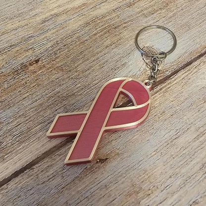 Survivor Pink Lustra Vase: 3D Printed Female Form, Breast Cancer Awareness CR3 Design Co